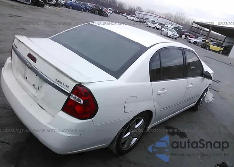 2006 Chevrolet Malibu Ltz z USA, uszkodzony, nr VIN 1G1ZU53886F249459